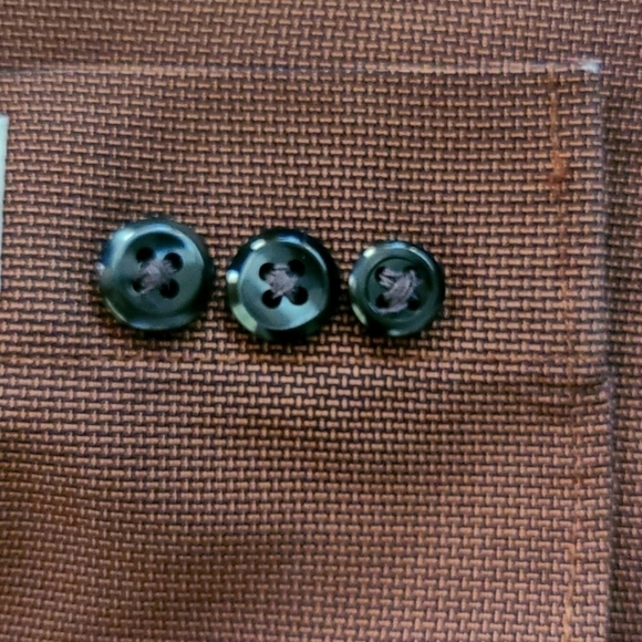 𝅺nordstrom Brown Smartcare Button-Up Shirt - Picture 3 of 5